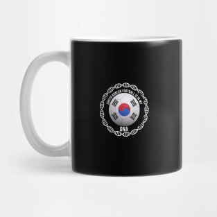 South Korean Football Is In My DNA - Gift for South Korean With Roots From South Korea Mug